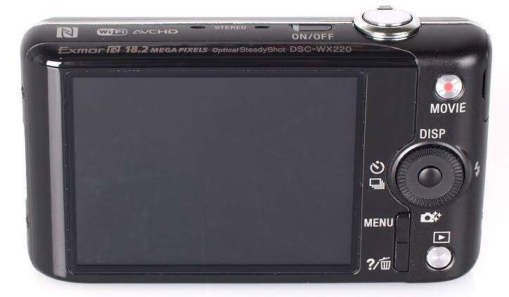 Sony Cyber-Shot WX220 - 18.2MP - 10x Zoom - Digital Wifi Camera
