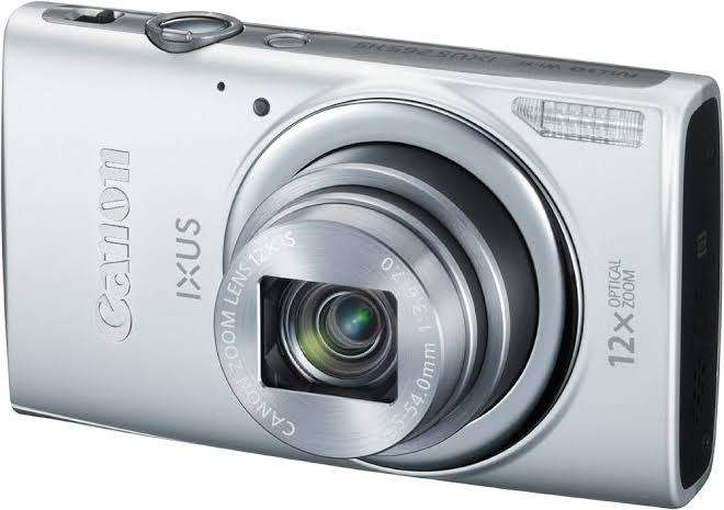 Canon IXUS 265 HS - 16MP - 12x Zoom - Digital Camera