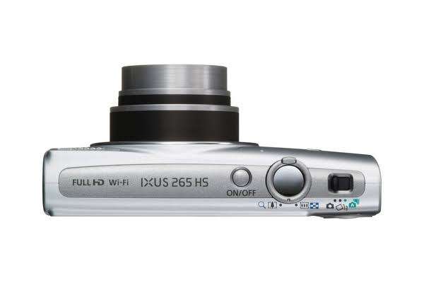 Canon IXUS 265 HS - 16MP - 12x Zoom - Digital Camera