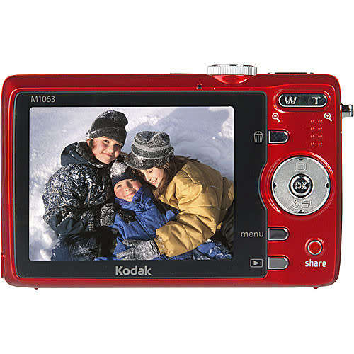 Kodak EasyShare MD1063 - 10.3MP - 3x Zoom - Digital Camera