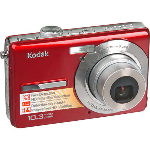 Kodak EasyShare MD1063 - 10.3MP - 3x Zoom - Digital Camera