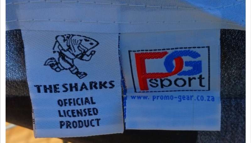 Sharks Polyester Flag/Banner (2000x1000mm)