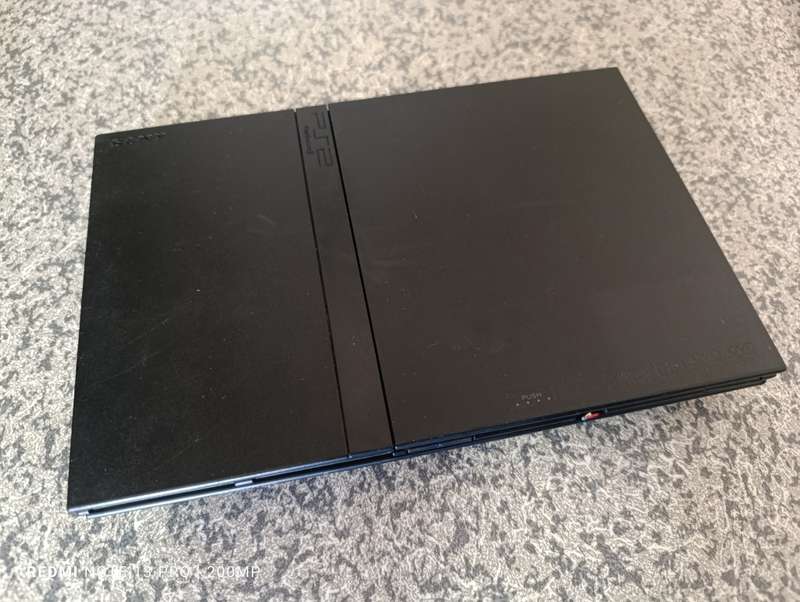 Sony Playstation 2 Slim Console Please Read