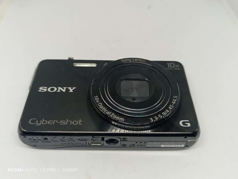 Sony Cyber-Shot WX220 - 18.2MP - 10x Zoom - Digital Wifi Camera