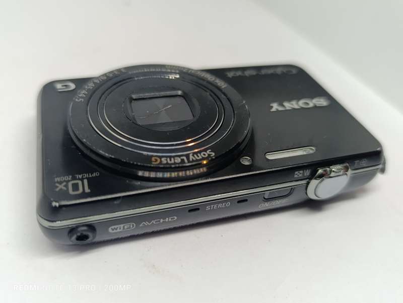 Sony Cyber-Shot WX220 - 18.2MP - 10x Zoom - Digital Wifi Camera