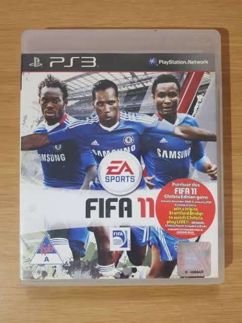 Ps3 Fifa 11 Chelsea Edition