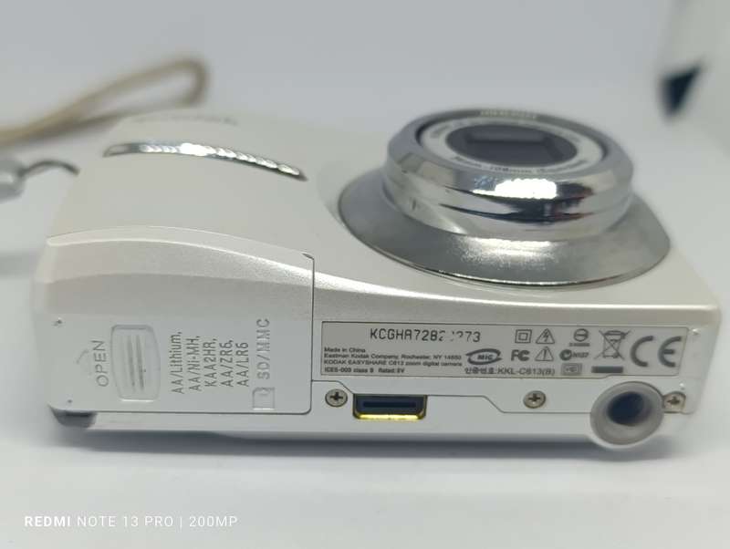 Kodak EasyShare C613 - 6.1MP - 3x Zoom - Digital Camera