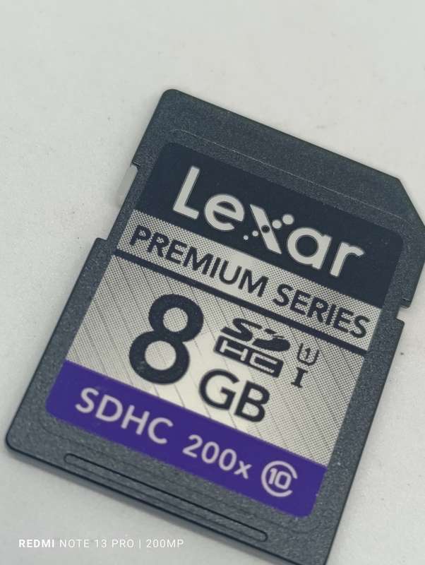 Lexar 8GB Premium Series SDHC 200x