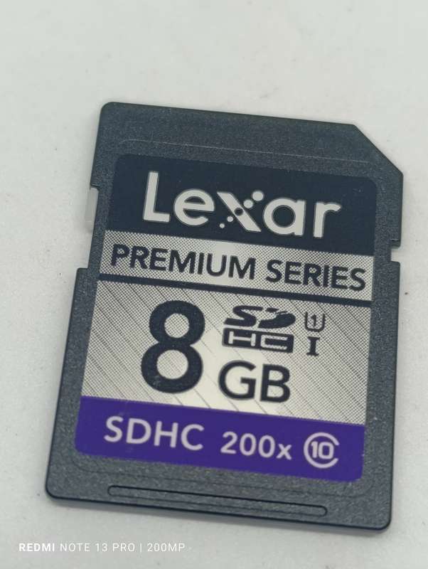 Lexar 8GB Premium Series SDHC 200x