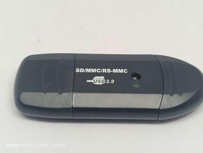 Lexar Card Reader SD/MMC/RS-MMC USB 2.0