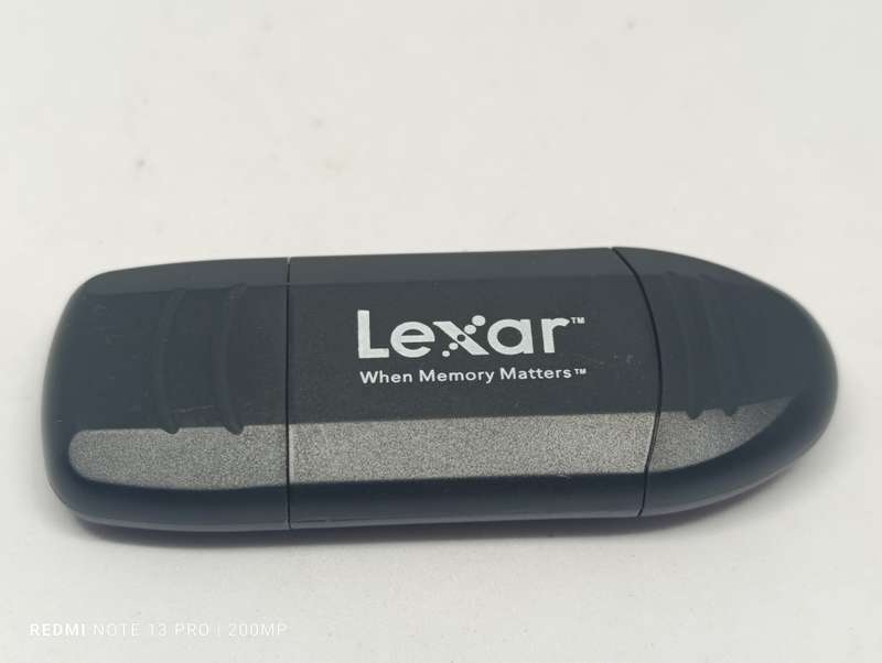 Lexar Card Reader SD/MMC/RS-MMC USB 2.0