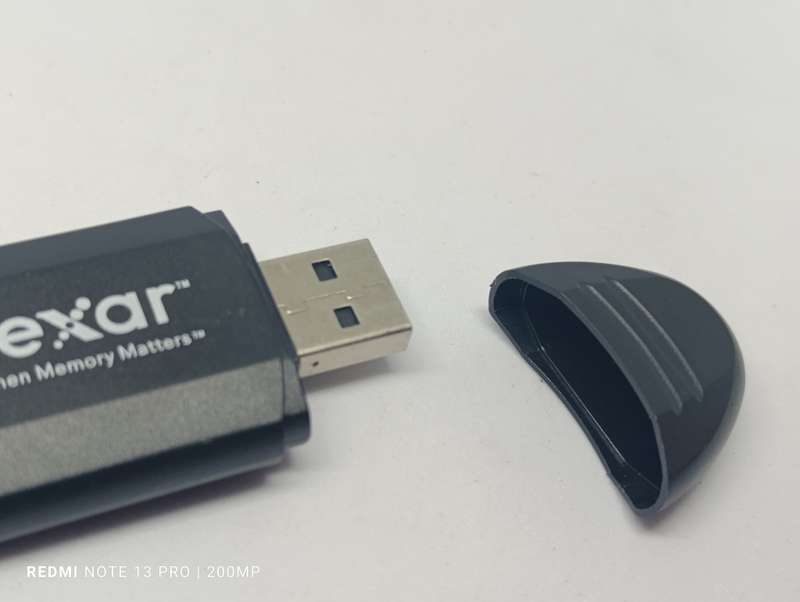 Lexar Card Reader SD/MMC/RS-MMC USB 2.0