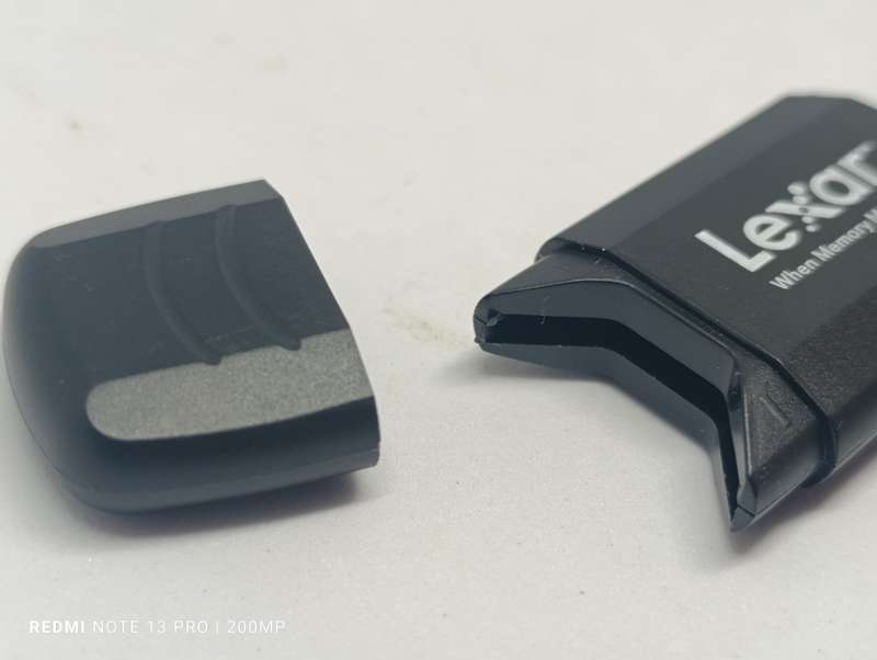 Lexar Card Reader SD/MMC/RS-MMC USB 2.0