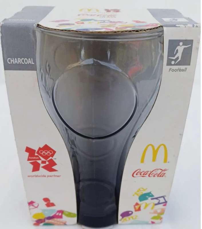 2012 Olympics Football Collector's Glass