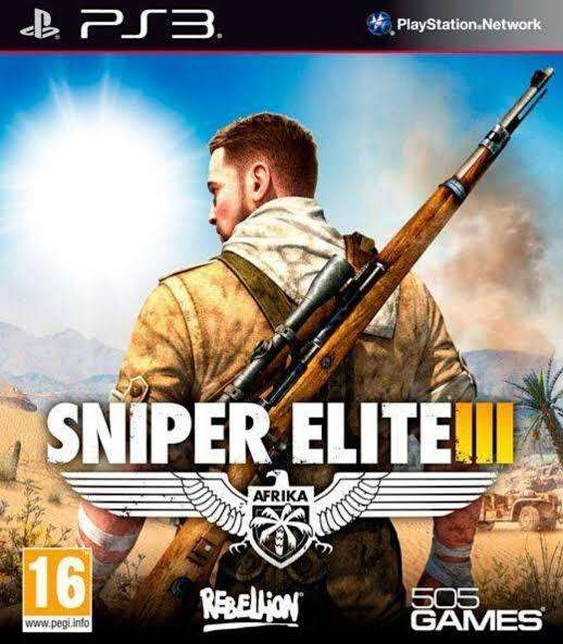 Ps3 Sniper 3 Elite