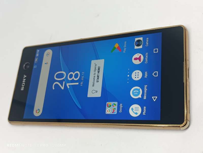 Sony Xperia M5 - Smartphone