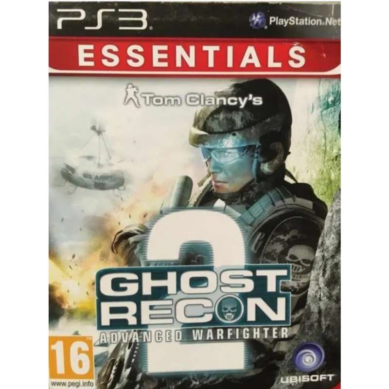 PS3 Tom Clancy's Ghost Recon 2 Advanced Warfighter - Essentials