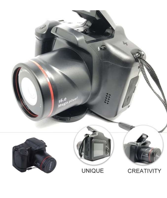 Digital Camera - 16MP - 16x Zoom
