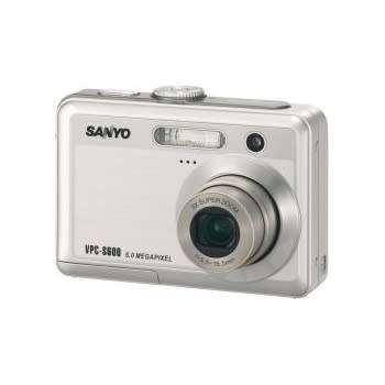 Sanyo VPC - S600EX - 6MP - 4x Zoom - Digital Camera