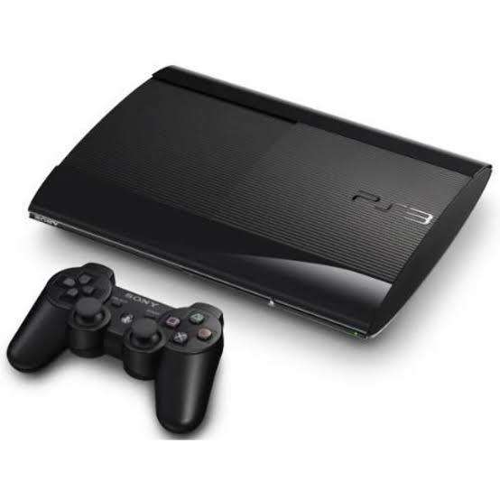 PS3  Console Superslim
