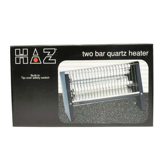 Haz Two Bar Quartz Heater