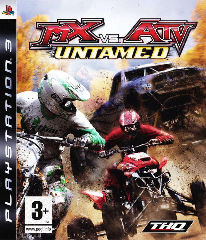 PS3 MX VS ATV UNTAMED