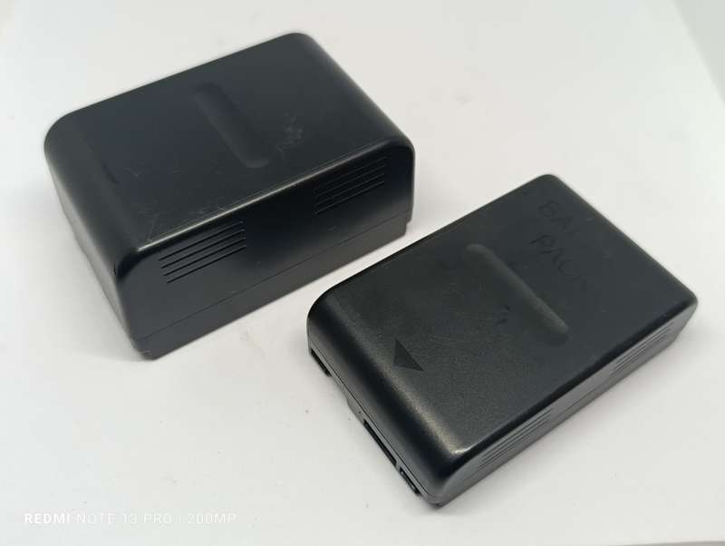 Panasonic Battery Pack VW-VBS20E 4.8V 2.6Ah Ni-Cd