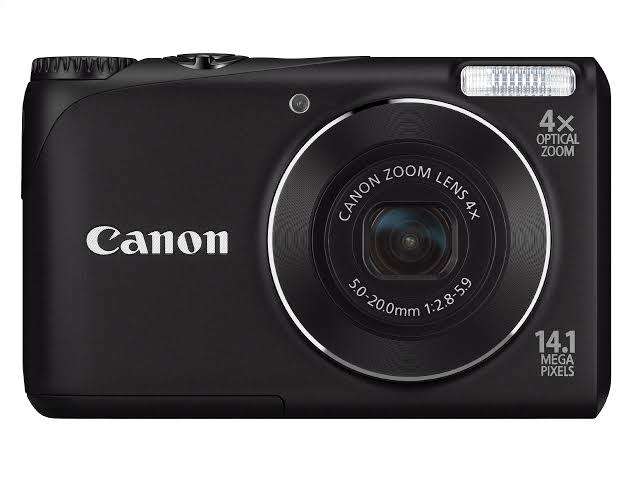 Canon PowerShot A2200 - 14.1MP - 4x Zoom - Digital Camera