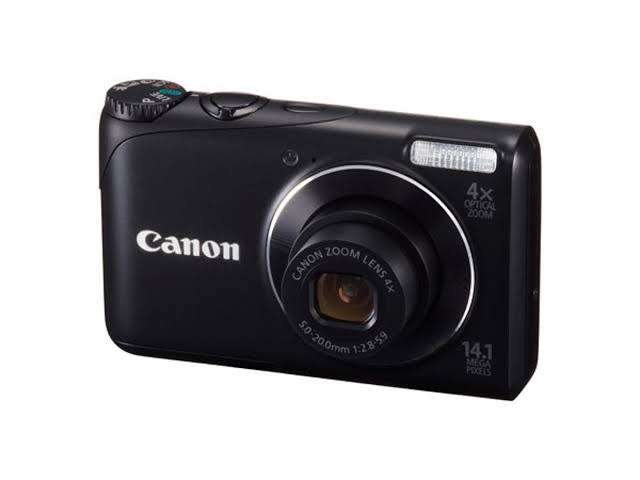 Canon PowerShot A2200 - 14.1MP - 4x Zoom - Digital Camera