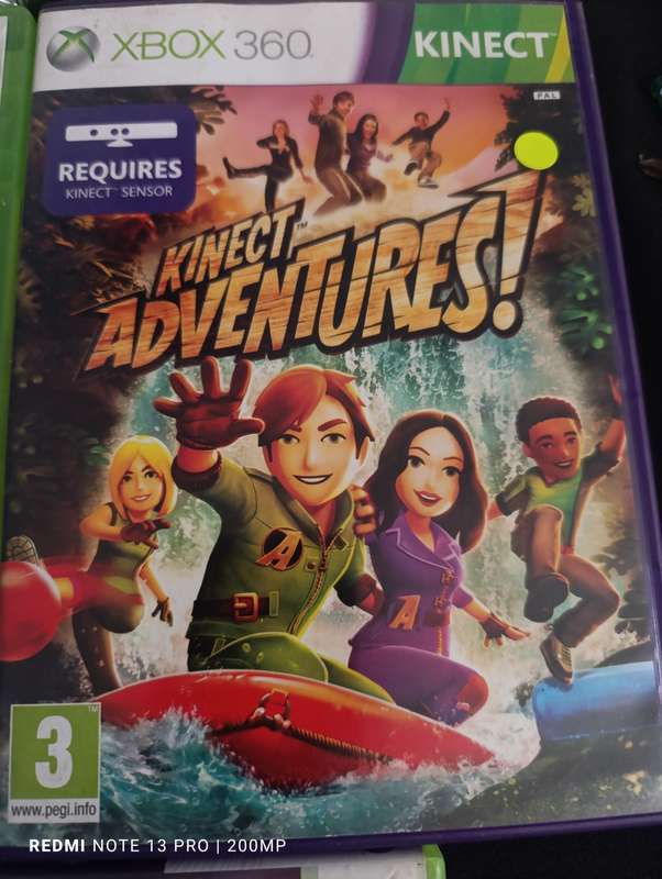 Xbox 360 Band Hero, Kinect Adventures, Guitar Hero Aerosmith