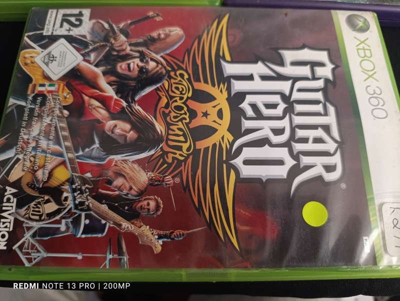 Xbox 360 Band Hero, Kinect Adventures, Guitar Hero Aerosmith