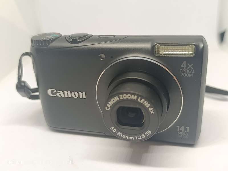 Canon PowerShot A2200 - 14.1MP - 4x Zoom - Digital Camera