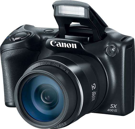 Canon POWERSHOT SX400iS - 16MP - 30x Zoom - Digital Camera