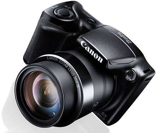 Canon POWERSHOT SX400iS - 16MP - 30x Zoom - Digital Camera