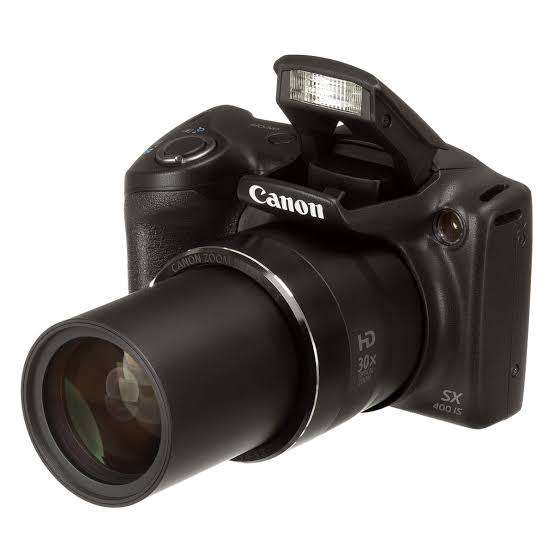 Canon POWERSHOT SX400iS - 16MP - 30x Zoom - Digital Camera