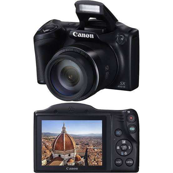 Canon POWERSHOT SX400iS - 16MP - 30x Zoom - Digital Camera