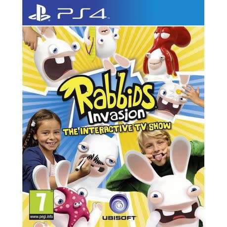 Ps4 Rabbids Invasion The interactive Tv Show