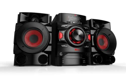 200W LG XBOOM CM4340 Home Audio System 