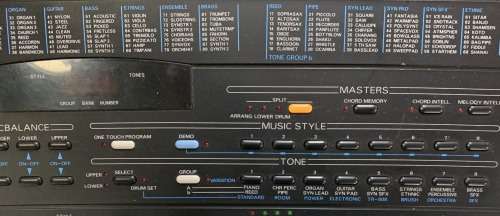 Roland E-16 Keyboard