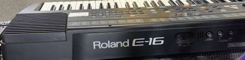 Roland E-16 Keyboard