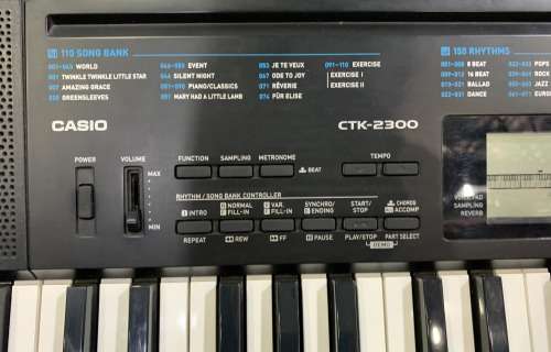 Casio CTK-2300 keyboard 61 Key