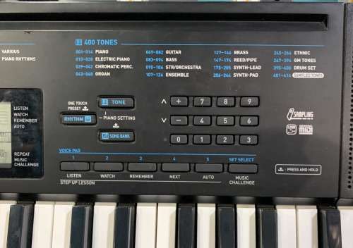 Casio CTK-2300 keyboard 61 Key