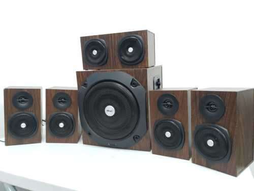 Trust Vigor 5.1 Surround Speaker System for PC - Brown