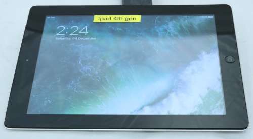 Ipad 4th Gen (Wifi & Cellular)