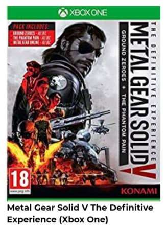 XBOX ONE - Metal Gear Solid V: The Definitive Experience