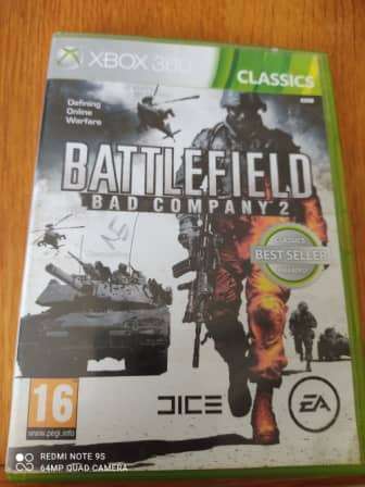 XBOX 360 BATTLEFIELD BAD COMPANY