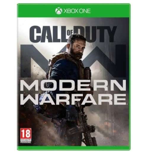 XBOX ONE CALL OF DUTY MODERN WARFARE