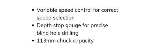 Ryobi 850w Impact Drill