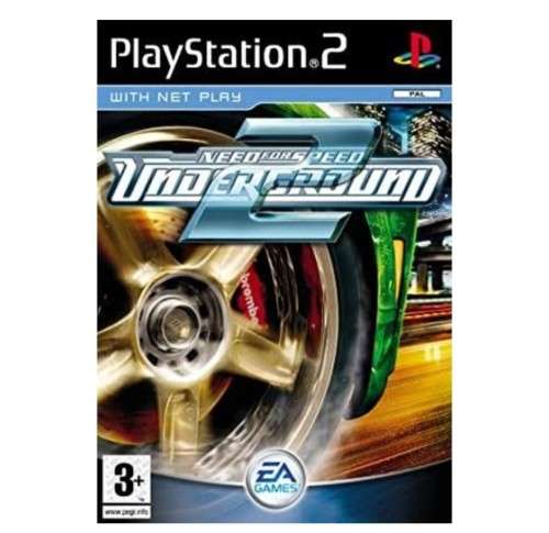 PS2 NEED FOR SPEED UNDERGROUND 2