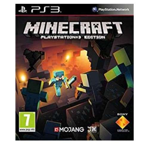 PS3 MINECRAFT